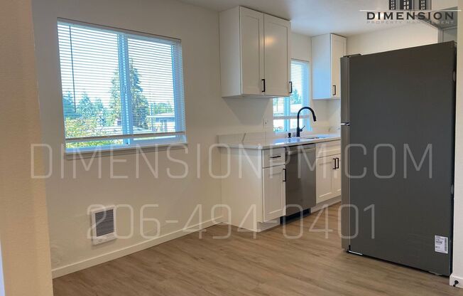 Centrally Located Apartments in Burien!
