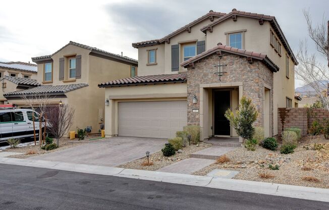 Gated Summerlin Gem | 4 Bed | 3.5 Bath- AVAIL- 8/7/26