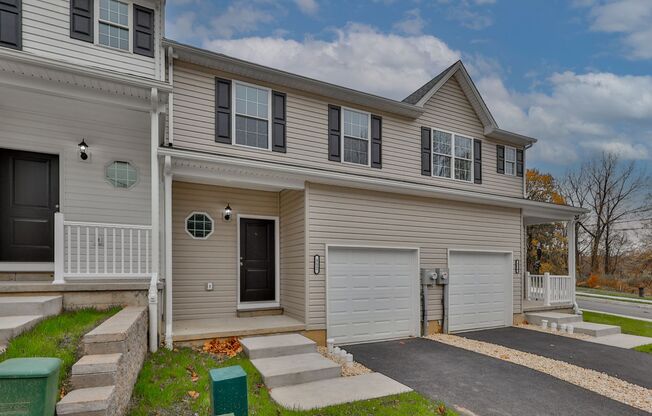 Beautifully designed brand-new construction 3 bedroom townhouse, perfectly located in the heart of South Allentown.