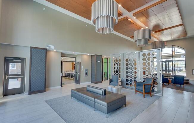 Gabella at Parkside Apartments in Apple Valley, MN Lobby