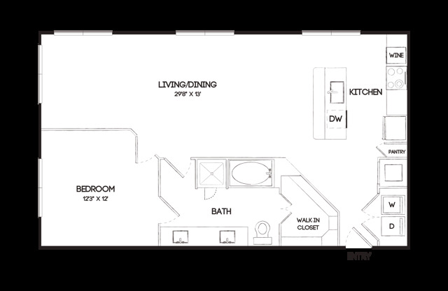 1 bed, 1 bath, 924 sqft, $1,866