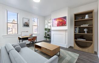 Available April 2026 - COMPLETELY RENOVATED 2 Bedroom Home