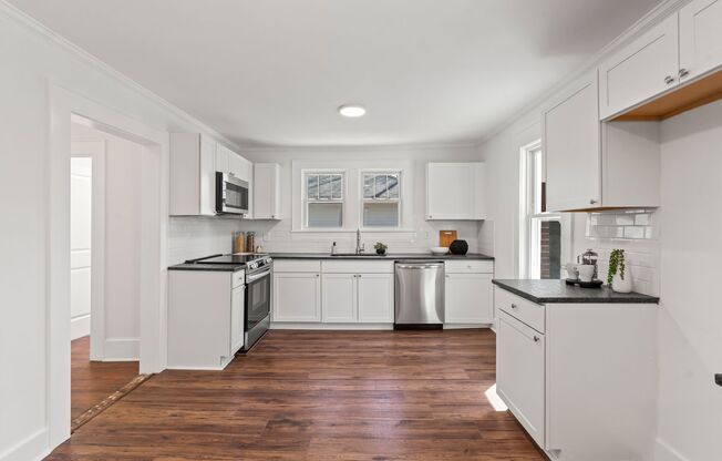 There is a Wow Factor in this Fully Renovated Home