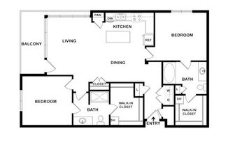Partner-provided photo for $2262 unit