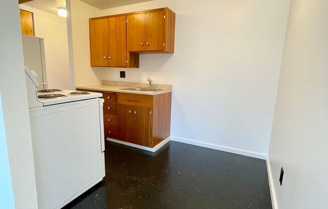 Studio, 1 bath, 464 sqft, $1,295