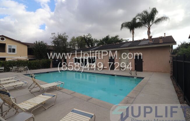 1 Bed, 1 Bath Condo with Balcony in Gated Community