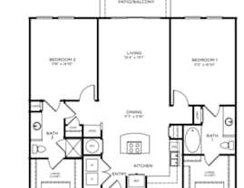 Partner-provided photo for $1825 unit