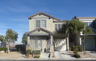 3 Bedroom, 2 1/2 Bath Home With Attached Garage In A Gated Community
