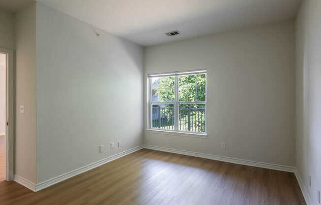 Bedroom with Hard Surface Flooring