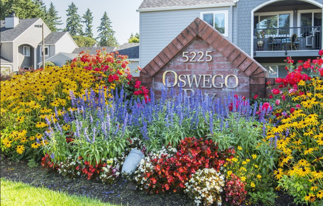 Great Two Bed Two Bath One Level Unit In the Oswego Bay Condominiums with Outdoor Pool is a Must See!
