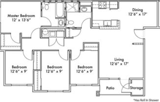 Partner-provided photo for $2734 unit