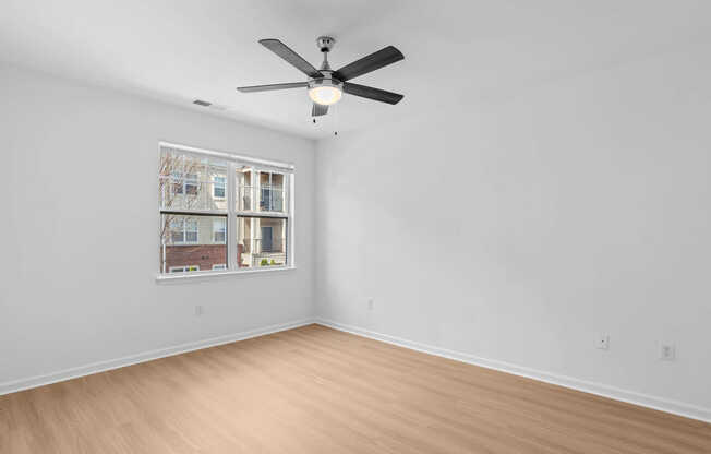Bedroom with Hard Surface Flooring