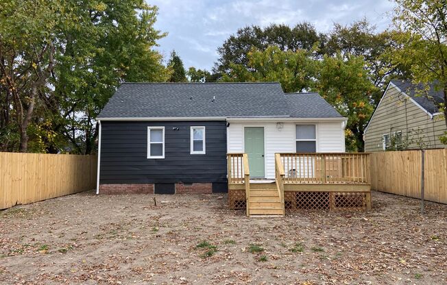 Recently Updated Two Bedroom Home Minutes From Downtown
