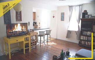 Charming 2-bedroom apartment in 829 North 26th Street.