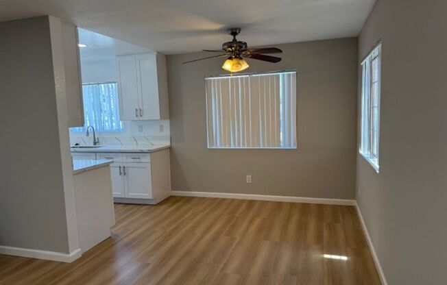 BEAUTIFUL NEWLY REMODELED 2 BEDROOM/1 BATHROOM UNIT LOCATED IN INGLEWOOD!