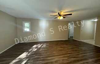 3 beds, 1.5 baths, $1,200