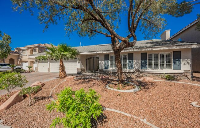 Gorgeous 1 Story Home in Gated Community