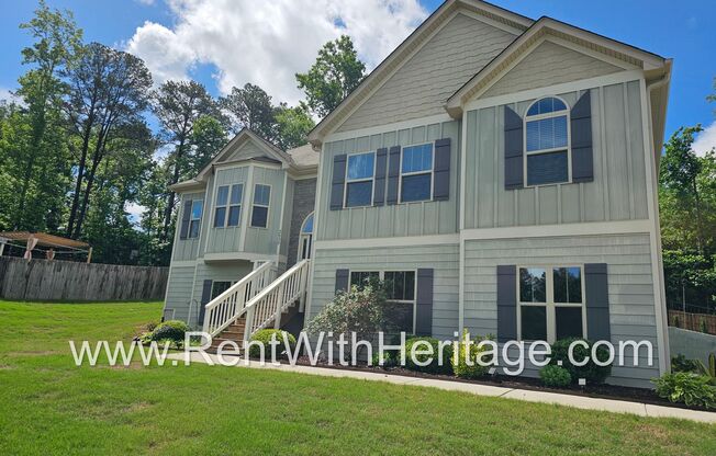 Gorgeous 3 bd / 2 bath / Attention to Detail/ Upgrades Galore/ Full Unfinished Basement/ Small Subdivision