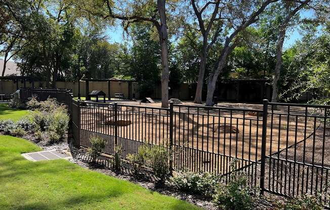 Gated Dog Park