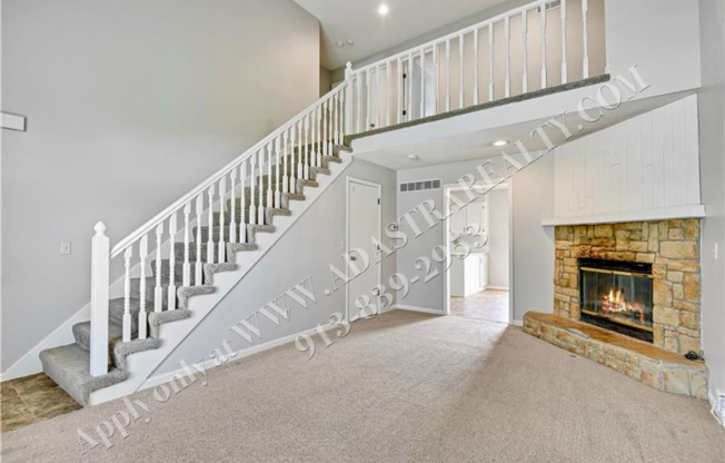 3 Bed 1.5 Bath Duplex in Blue Valley School District-Coming SOON!!