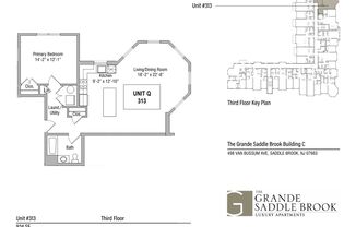 1 bed, 1 bath, 924 sqft, $2,695, Unit 313C