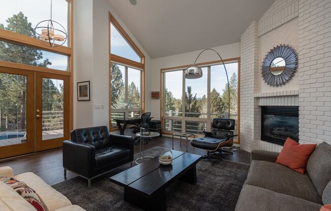 Spectacular Cascade Views in Awbrey Glen - Fully Furnished 3 bdrm 3.5 bath Available Now!