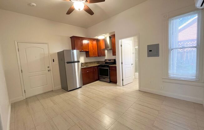 1 bed, 1 bath, $1,495