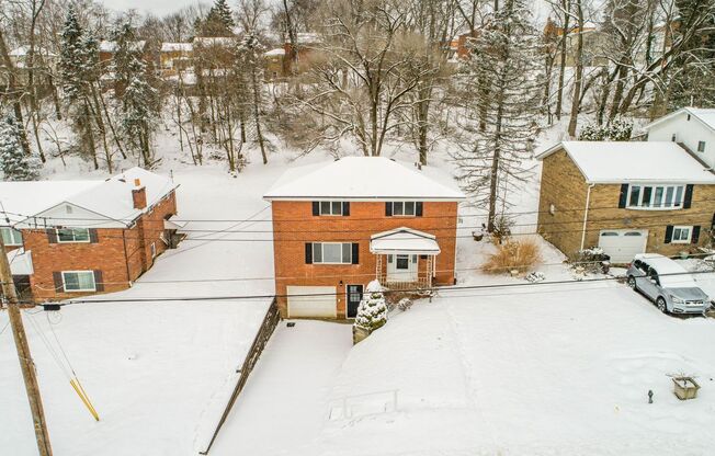 AVAILABLE SEPT 1ST!! STUNNING 4 bedroom in Penn Hills!