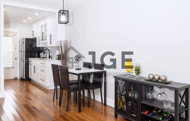 1 bed, 1 bath, 660 sqft, $1,800, Unit 103