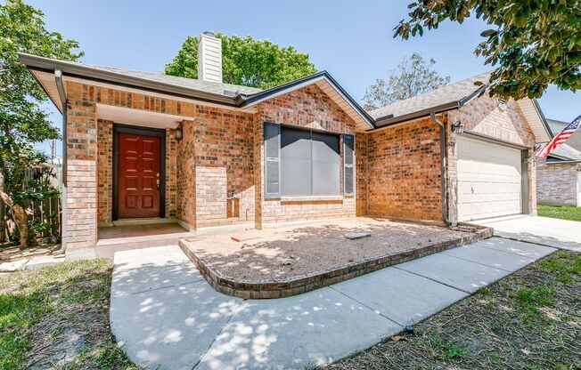 BEAUTIFUL SINGLE-STORY HOME IN REGENCY MEADOW NEAR UTSA