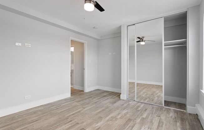 1 bed, 1 bath, 595 sqft, $2,200, Unit 1107