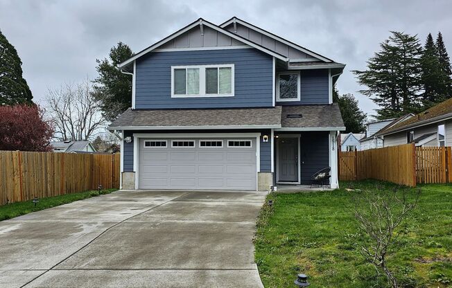 Spacious Bremerton Two-Story
