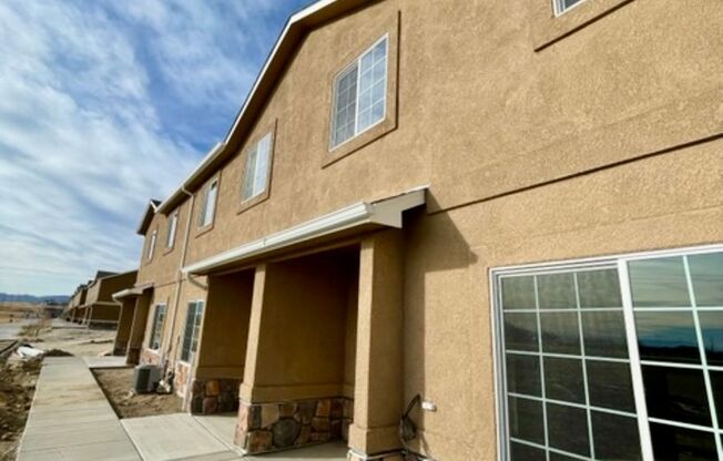 PRACTICALLY NEW 3 Bedroom Townhome