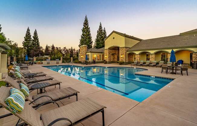 Willow Springs Apartments heated swimming pool