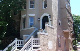 Adams Morgan Delightful 1 Bedroom with Character has in unit W/D