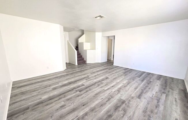 2 Story 4 Bedroom House Just painted and new flooring