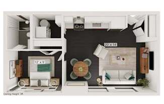 Partner-provided photo for $1453 unit