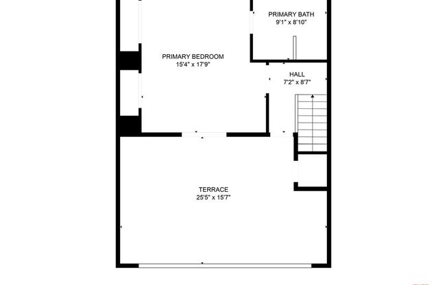 4 beds, 3.5 baths, 2,110 sqft, $5,500, Unit 3