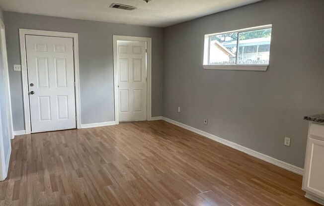 3-bedroom, 2-bathroom house