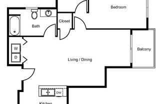 Partner-provided photo for $1610 unit