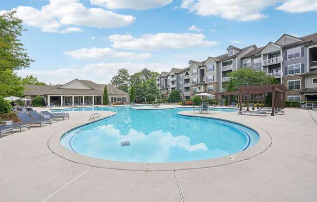 Resort-Style Pool