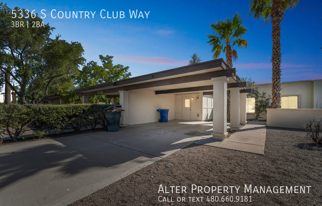 5336 S COUNTRY CLUB WAY