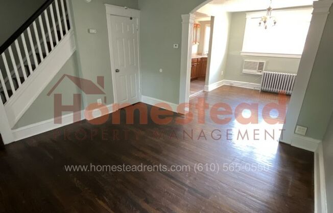 2 Bedroom Home in Upper Darby!
