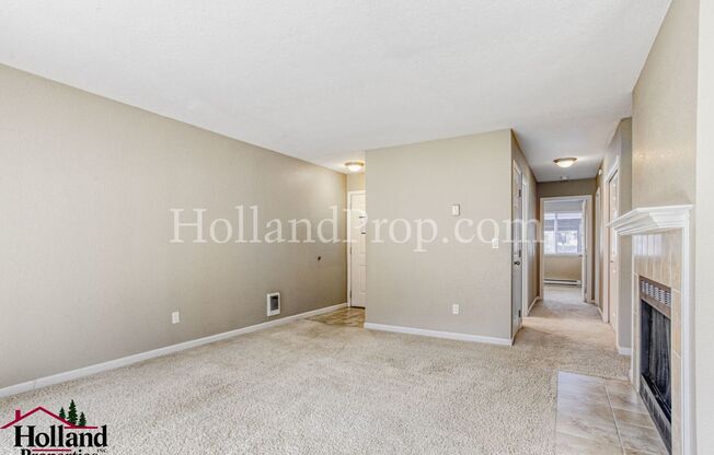 Comfort & Convenience at Murrayhill Woods – 2 Bed, 2 Bath with Fireplace & Private Deck