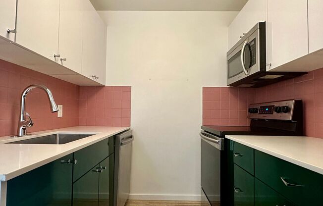 1 bed, 1 bath, 545 sqft, $1,625