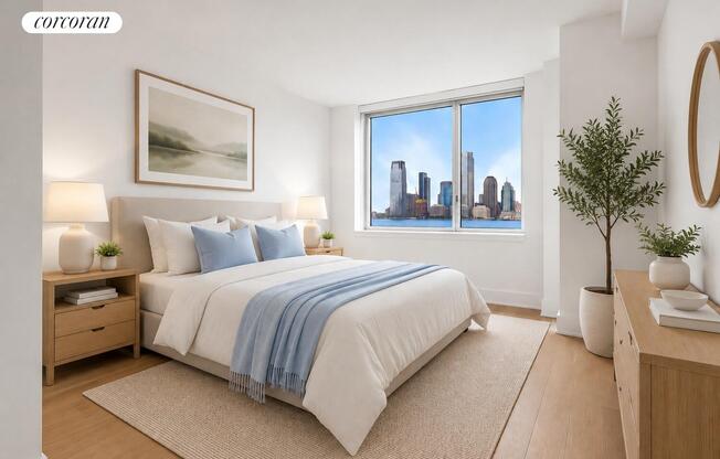 1 bed, 1 bath, 842 sqft, $7,800, Unit 7K