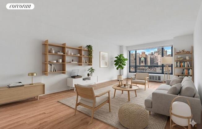 1 bed, 1 bath, $4,800, Unit 2H