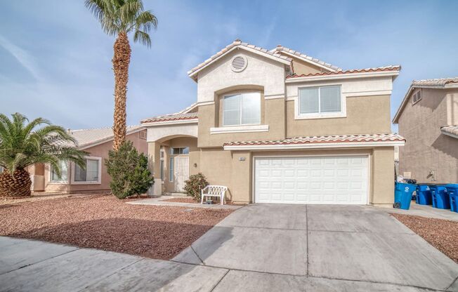 NO HOA AMAZING 4-BEDROOM TWO-STORY HOME CLOSE TO SUMMERLIN!!!