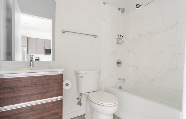 2 beds, 2 baths, 701 sqft, $3,749, Unit 604