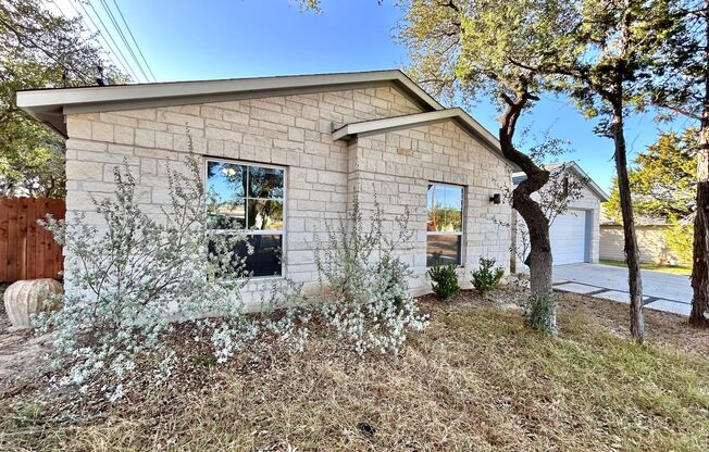 Charming 4/BR 2/BA Home with 2-Car Garage and Private Fenced Backyard